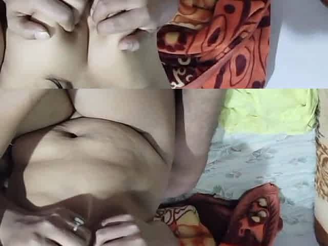 Desi Teenage Girl 18 Years Old Sex with Her Husband Friend Hardcore Fucking Tight Pussy Hindi Audio