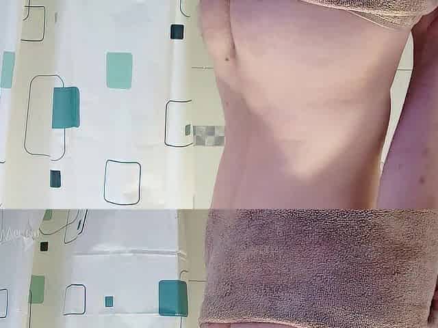 Jerking Off and Cumming in the Shower