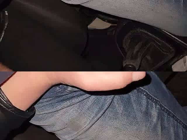 Hawt horny angel sucks my virgin cock after a night out