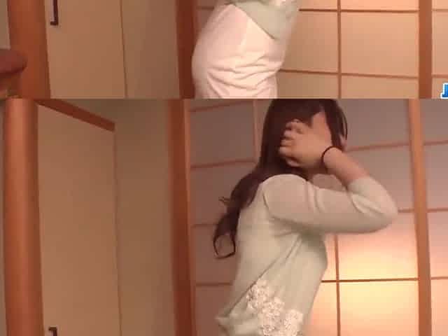 3 Japanese Dudes Shag 1 Sexy Maid