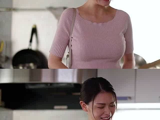 Beautiful Japanese Australian MILF Home Alone (Decensored)