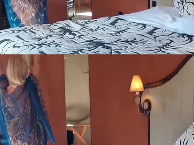 Selenas Posing And Bed Games