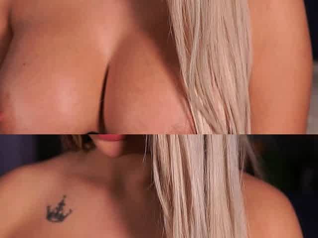 Busty Babe Loves Pleasuring Her Hole