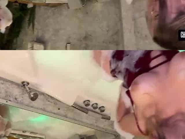 HOT BLONDE glamps in a jacuzzi, fucks for 18-25 fledgling porn!