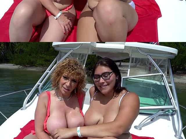 Leann amateur beautiful brunette with big boobs