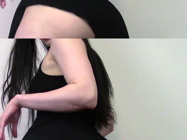 Brunette Solo Webcam Masturbation