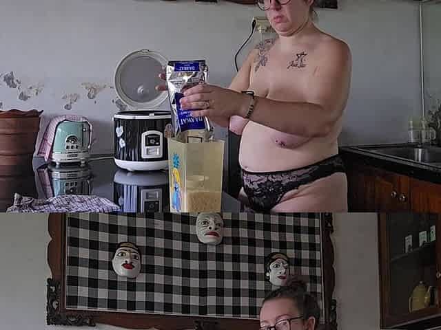 Jade Topless Cooking