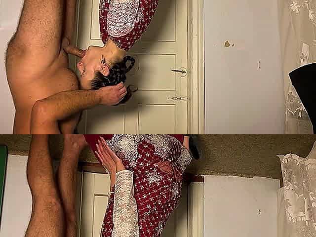 Stepsister Virgin From a Village, Fucked Hard - Porn While No One Is Home