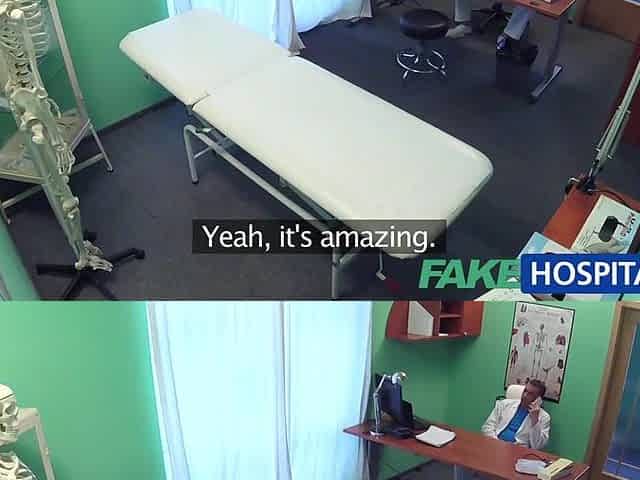 FakeHospital Doctor prank calls his hawt nurse with large titties