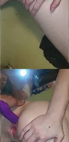 Wife wishes DP with a toy
