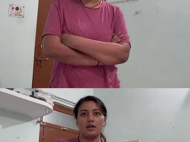 My Big Stepsister Was Angry with Me, We Shared Single Bed, Full Hindi Audio