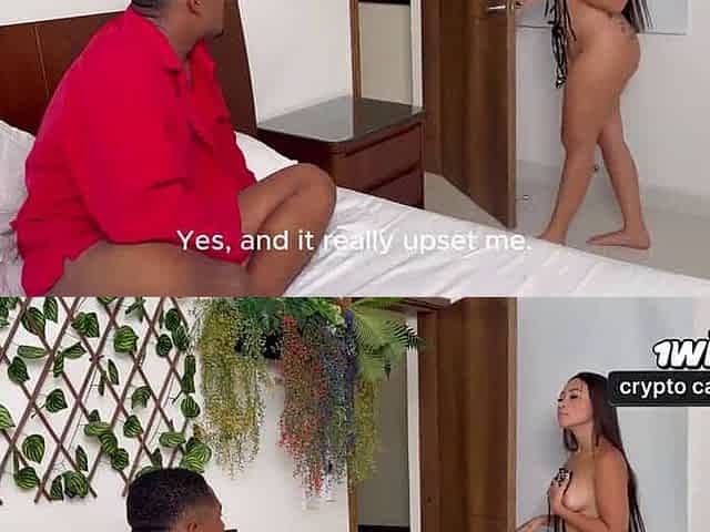 Perverted stepbrother with meaty BBC spies on you masturbating your rosy vag for his own - exclusive, HD porn!