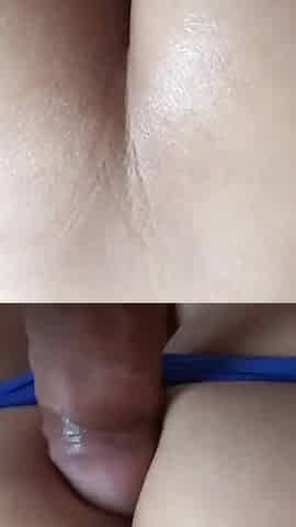 My Stepson Caresses My Ass, He Wants Anal Sex, I Ask Him to Ejaculate in My Ass.