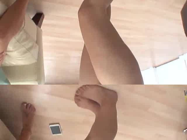 Trio lesbian style with breasty mother i'd like to fuck who can take some youthful snatch