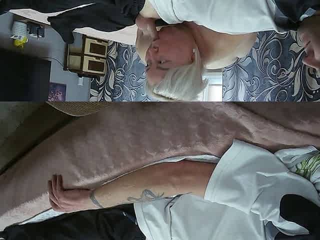 Passionate Blowjob with Girlfriend Ending in Mouth