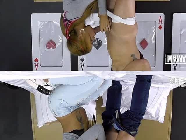 Breasty Latin babe Teen Carolina Montes Gonzo Screw & Indecent Facial - CARNE DEL MERCADO