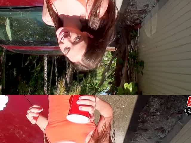 Skinny stunner amazing porn video