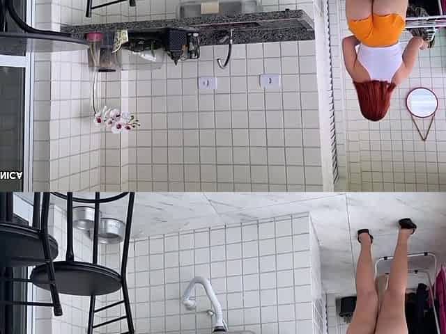 I hired this maid... and ended up fucking her biggest booty.