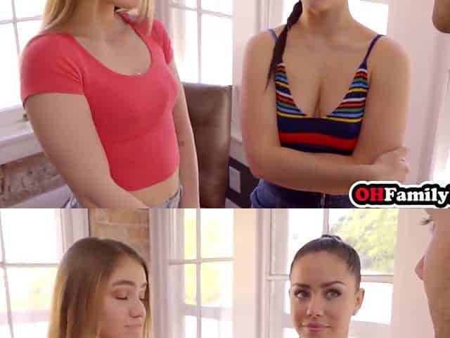 Naughty Latin Sucks Big Dick With Alina Lopez