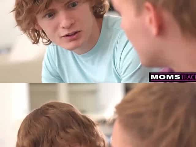 Joshua Lewis And Demi Diveena In So Whose Going To Come And Get It First? Milf Asks Stepson & Friend