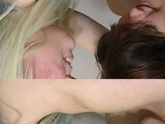 Lesbian big boobed ebony babes