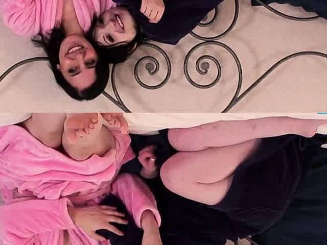 Monica Hopes Bedside Makeout Toy Fuck Lesbo Spectacle