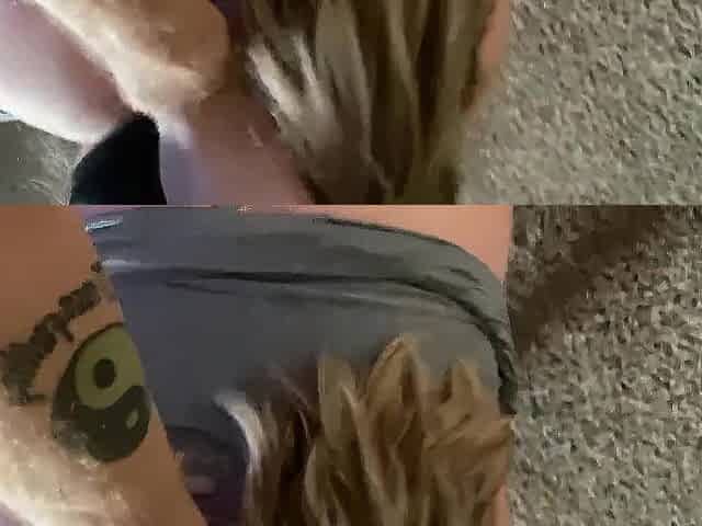 Amelia takes 8 inch plump weenie up her anus