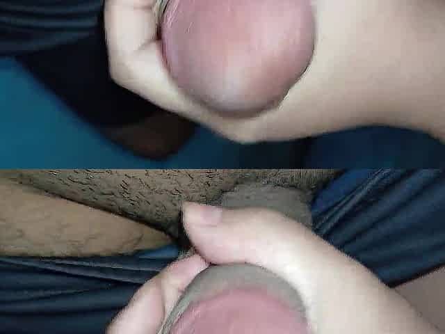 Sexy Tugjob and Oral sex to Large Shlong and Spunk flow