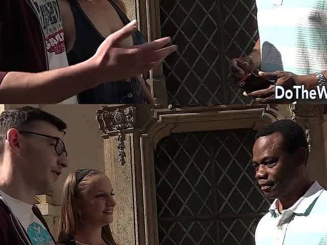 Breasty Suzie Sun and Her Cuck Discover a Ebony Dude to Bang Her Hard