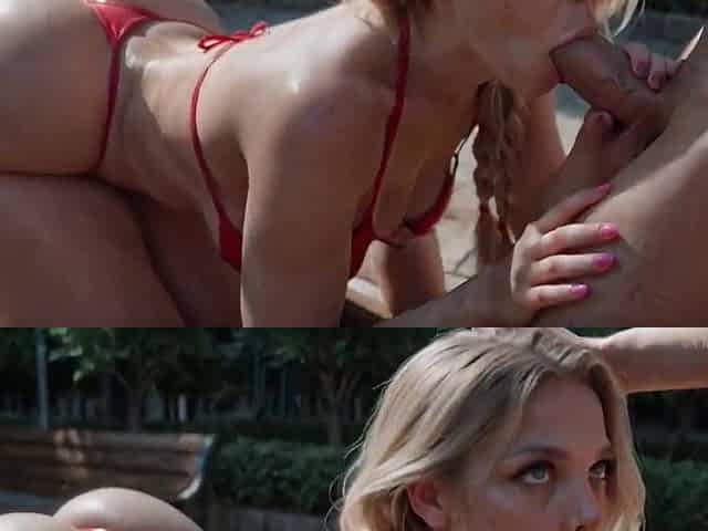 ATKINS HEAVEN - mother I'd like to fuck with Giant Butt Gets Thoroughly Drilled in Public Park - [AI]
