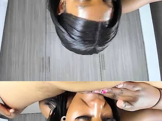 Jemeni loves it Anal Black and Ebony Bukkake Interracial POV