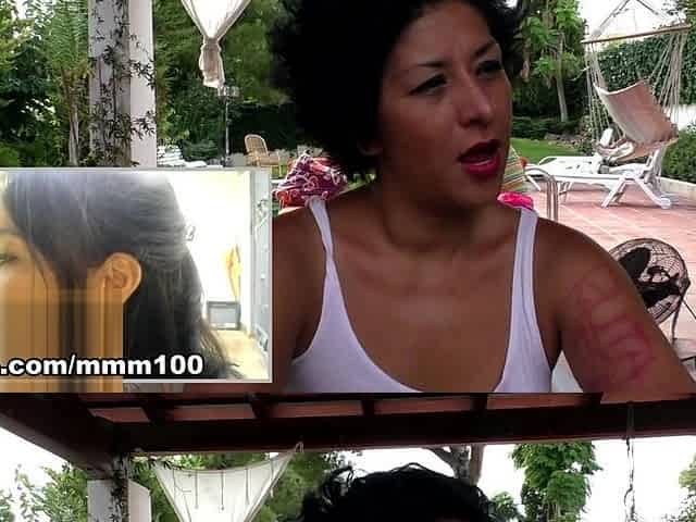 Interview porno with Linda Porn - MMM100