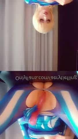 Stacked brunette goes solo toys and masturbation