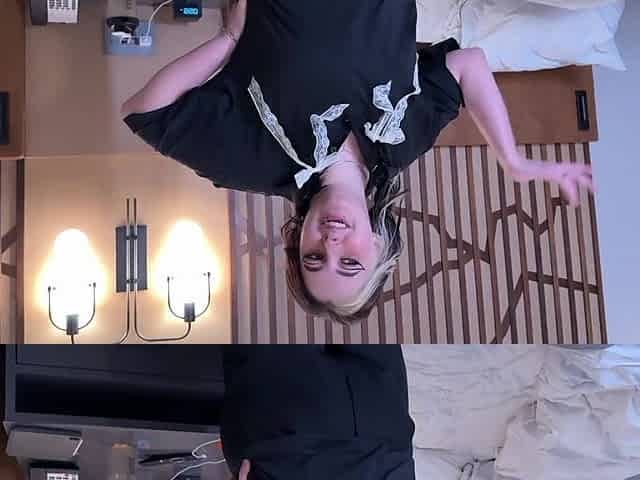 Casting Curvy: Astounding Large Boob HILTON Maid Gets Tricked into Screwing