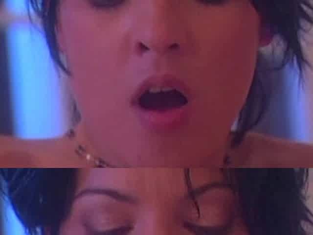 Fingering Hairy Pussy in Bathtub Till Tongue Out Begging