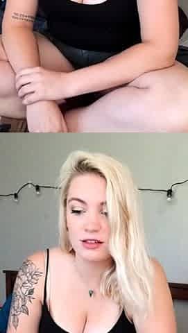 Amateur blonde bbw ruby sexy ass tease nasty video