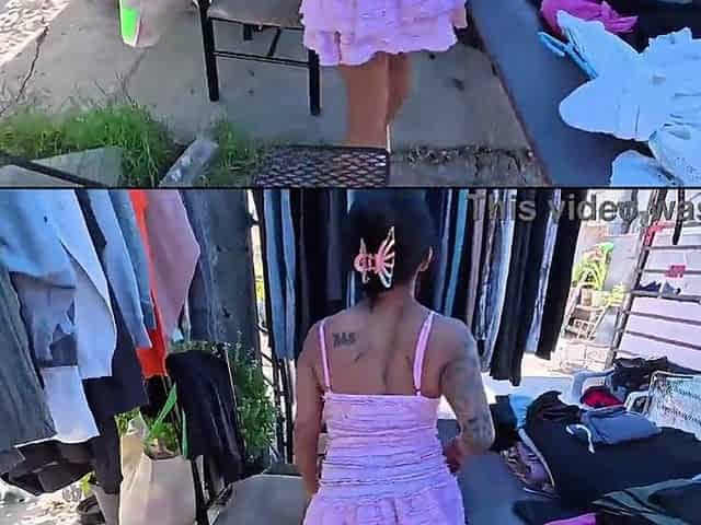 I'm gonna screw the cutie from the street market
