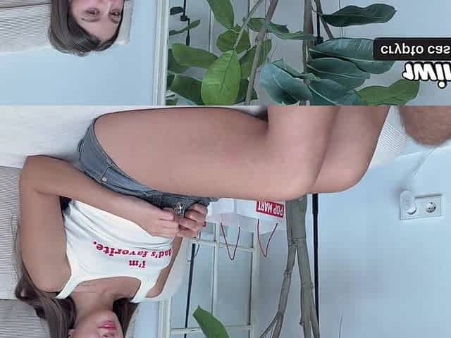I Caught Stepbrother Stroke and Tempt Him - Large Penis Step Bro Passionately...
