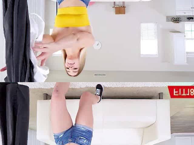 FIT18 - Casting Thicc PAWG Fitness Cutie Kenzie Madison - 60 FPS