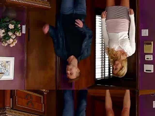 Stunning Blonde Stepmommy Crazy Porn Clip With Bill Bailey
