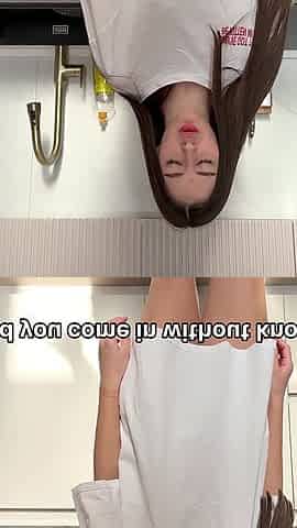 Stepbrother Accidentally Saw Step Sis Masturbating but His Dick Got Hard to Fuck Step Sis