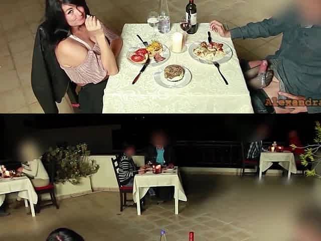 Public Slut Fucks All the Cocks in Every Place