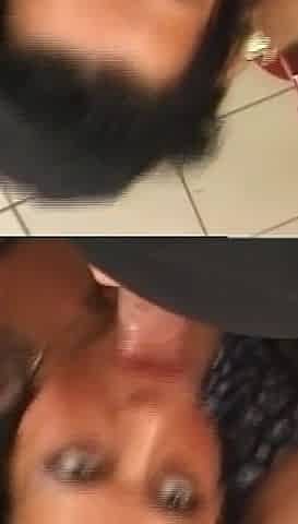 MILF with Giant Tits Fucked in a Pub and Cummed in Mouth by Huge Vintage Cock