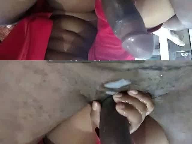Indian Girl's Morning Blowjob Webcam Show