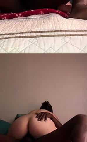 Blonde amateur milf wife hardcore interracial