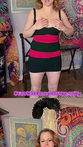 Suzy Wylde goes all out with her recent snatch pump & tunnel toy causes pretty gape!!