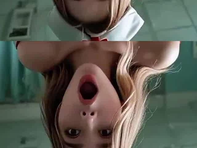 Lustful Nurse Anal Creampie Bang Hard Climax-Virtual Sex-Aipornmix[Generated Ai]