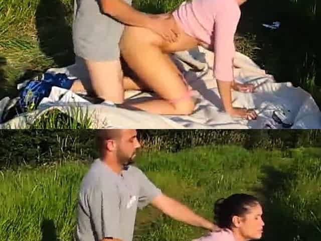 Amateur Couple's Outdoor Orgasm