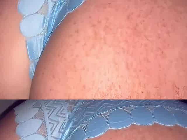 Step mum's Large whit BUTT worshipping during the time that talking to my stepson