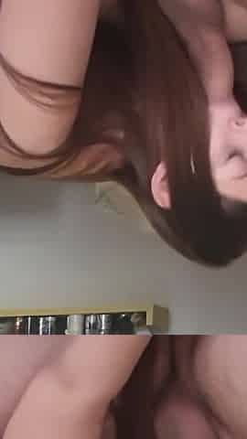 MILF Sucking Neighbor Big Cock
